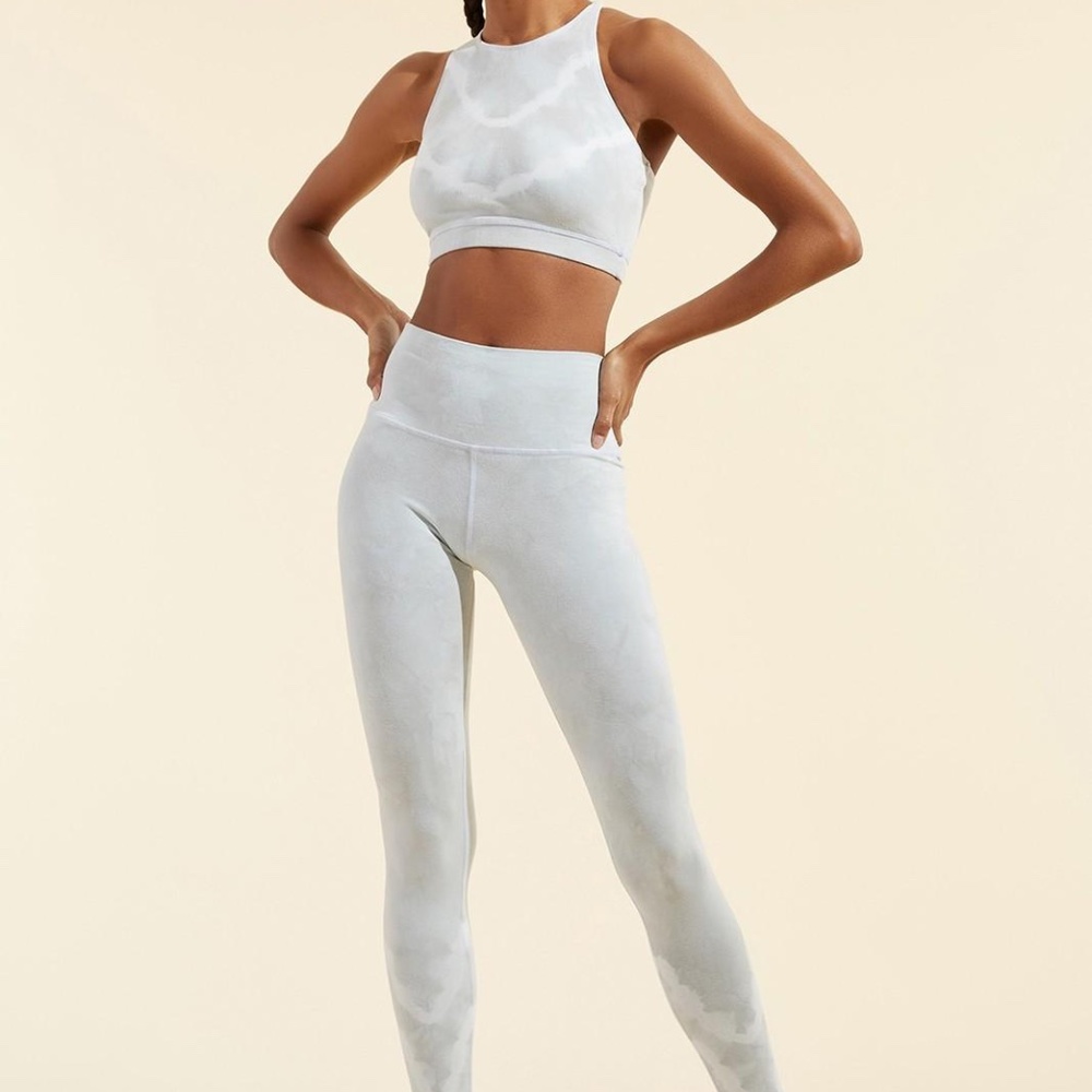 Electric & Rose TieDye Crop